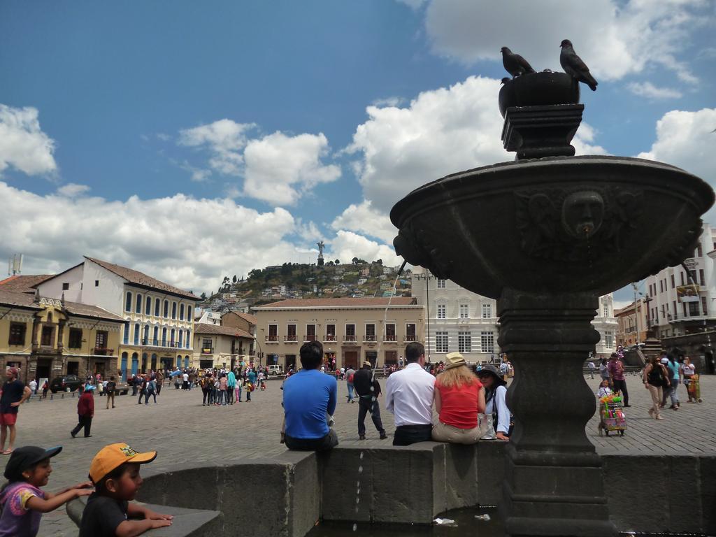 Departamento Quito Historico Διαμέρισμα Δωμάτιο φωτογραφία