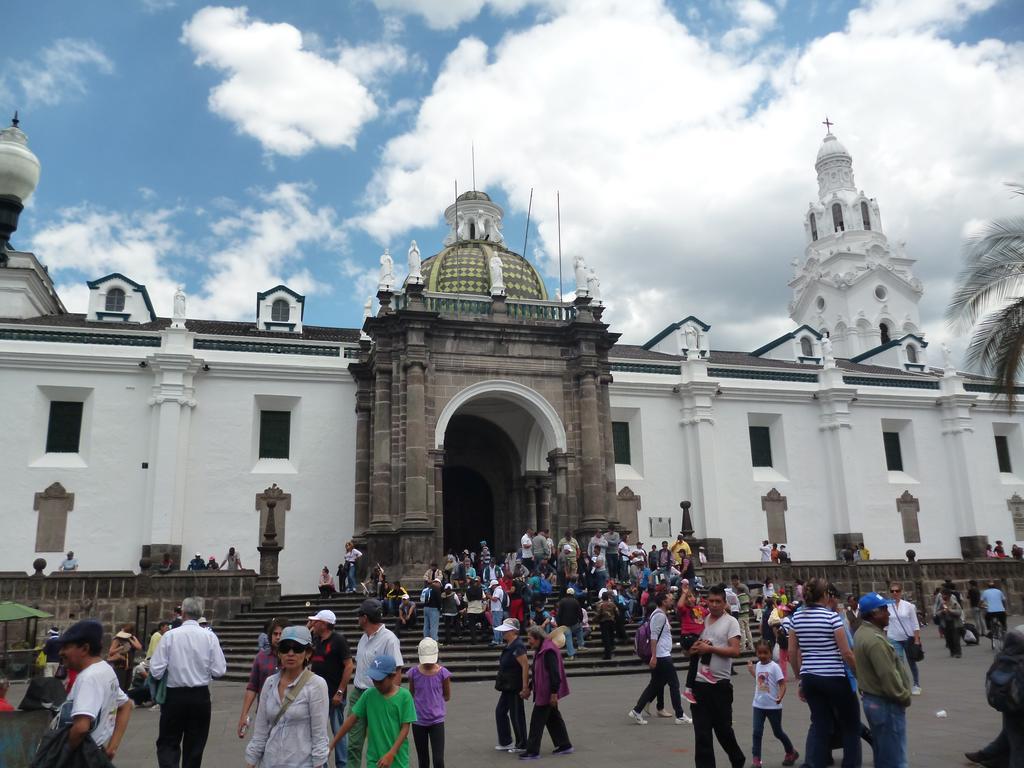 Departamento Quito Historico Διαμέρισμα Δωμάτιο φωτογραφία