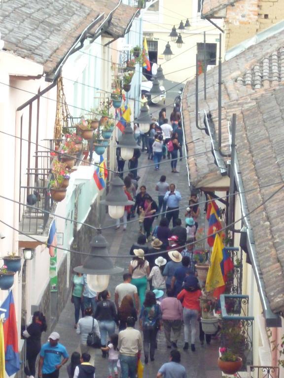 Departamento Quito Historico Διαμέρισμα Δωμάτιο φωτογραφία