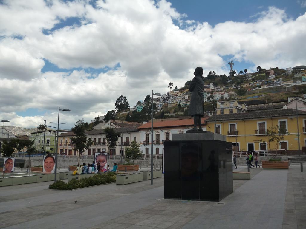 Departamento Quito Historico Διαμέρισμα Δωμάτιο φωτογραφία