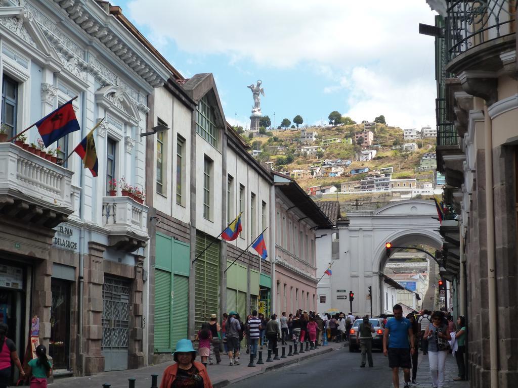 Departamento Quito Historico Διαμέρισμα Δωμάτιο φωτογραφία