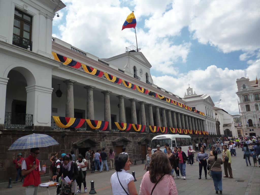 Departamento Quito Historico Διαμέρισμα Δωμάτιο φωτογραφία