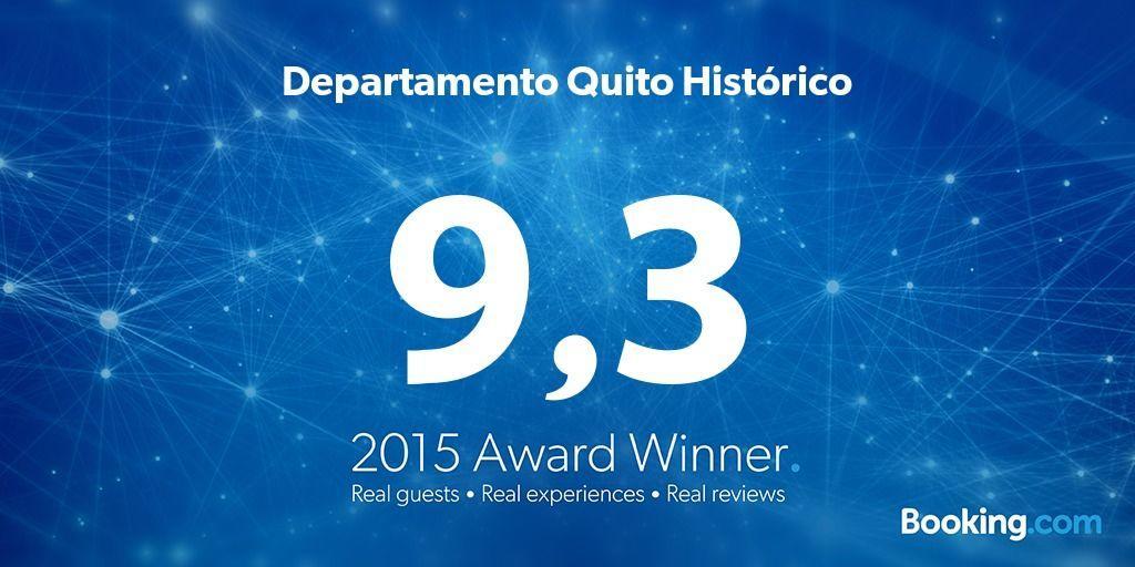 Departamento Quito Historico Διαμέρισμα Εξωτερικό φωτογραφία