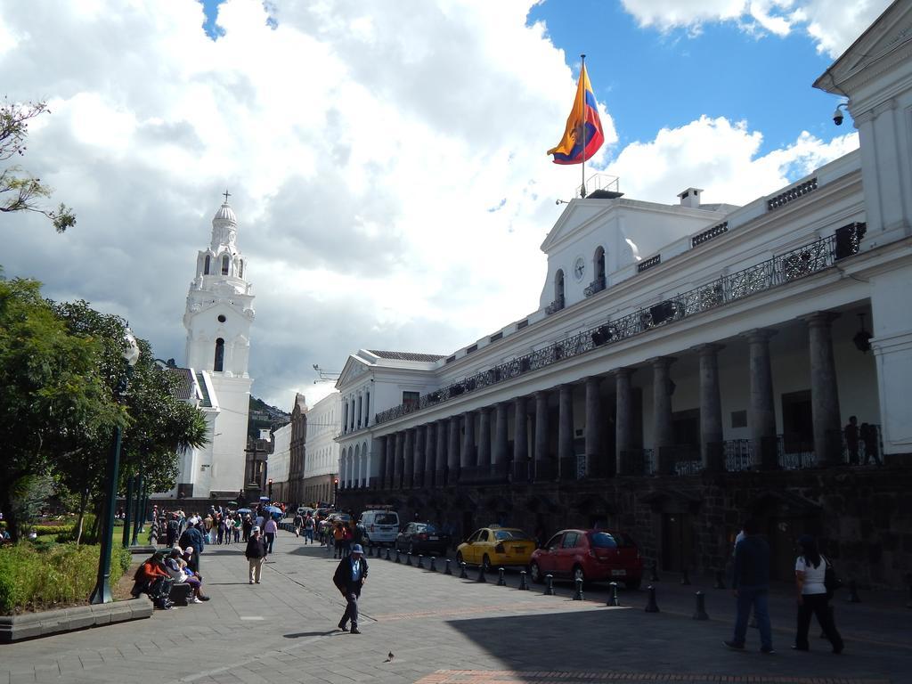 Departamento Quito Historico Διαμέρισμα Εξωτερικό φωτογραφία