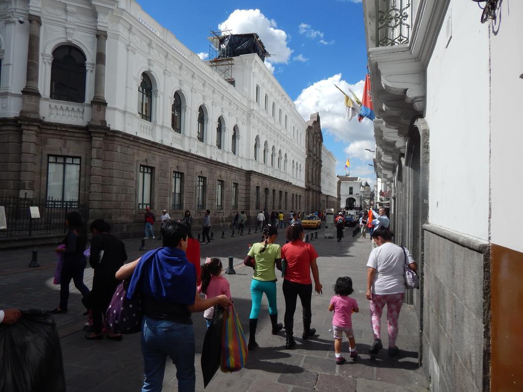 Departamento Quito Historico Διαμέρισμα Εξωτερικό φωτογραφία