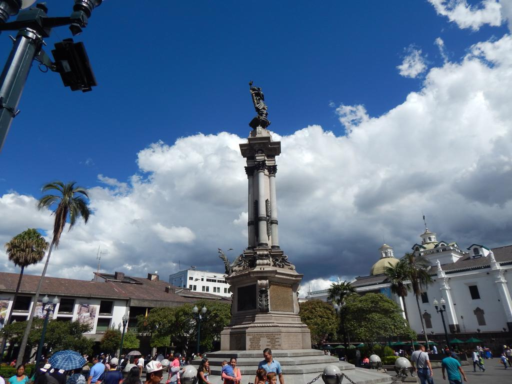 Departamento Quito Historico Διαμέρισμα Εξωτερικό φωτογραφία