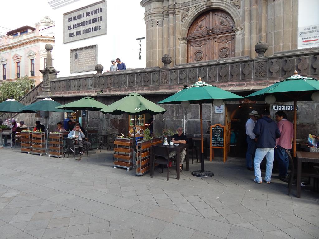 Departamento Quito Historico Διαμέρισμα Εξωτερικό φωτογραφία