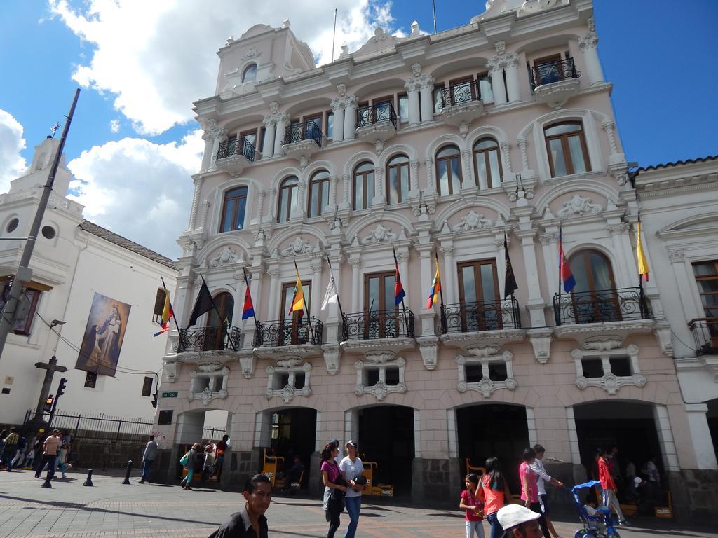 Departamento Quito Historico Διαμέρισμα Εξωτερικό φωτογραφία