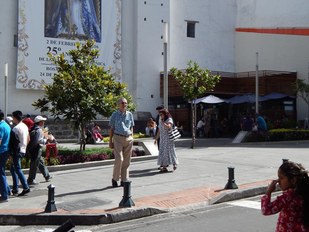 Departamento Quito Historico Διαμέρισμα Εξωτερικό φωτογραφία